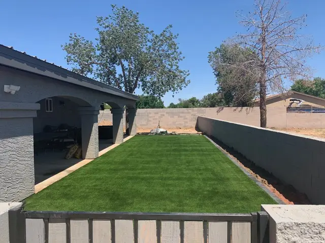 Artificial Turf Installation Gallery 2
