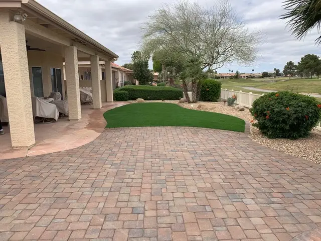 Artificial Turf Installation Gallery 3