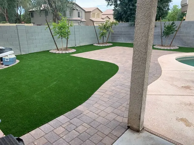 Artificial Turf Installation