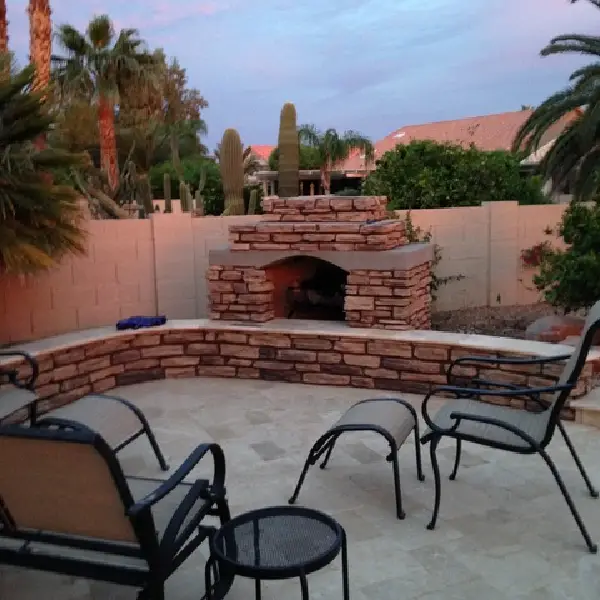 Oakwood Hardscape