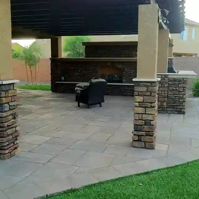 patio cover pavers
