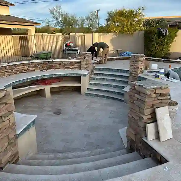 pavers-pool