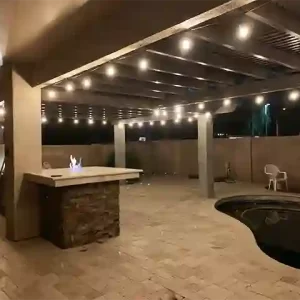 lighted-patio-cover lighted patio cover